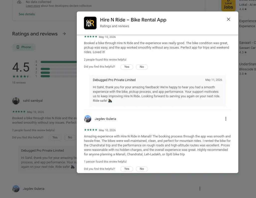 Hire N Ride gallery image