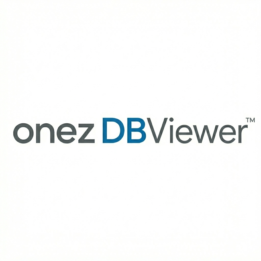 onezdbviewer - Product Hunt launch logo and brand identity