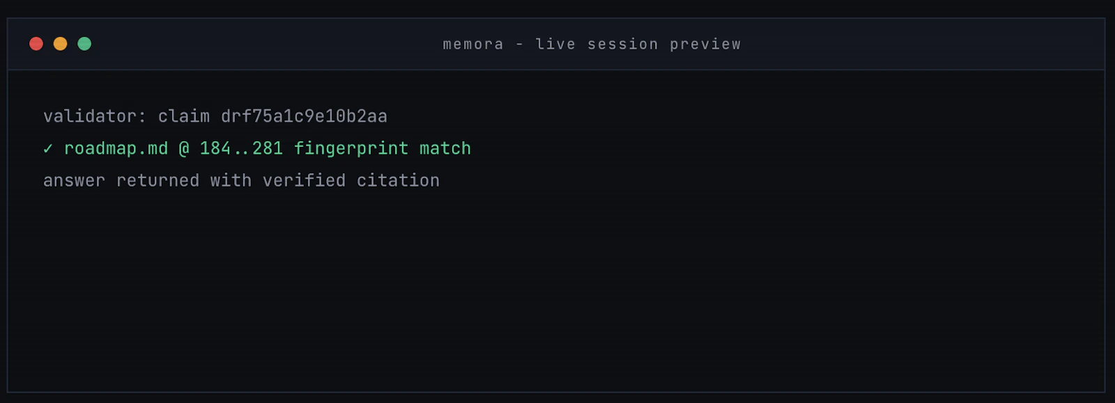 Memora screenshot 6