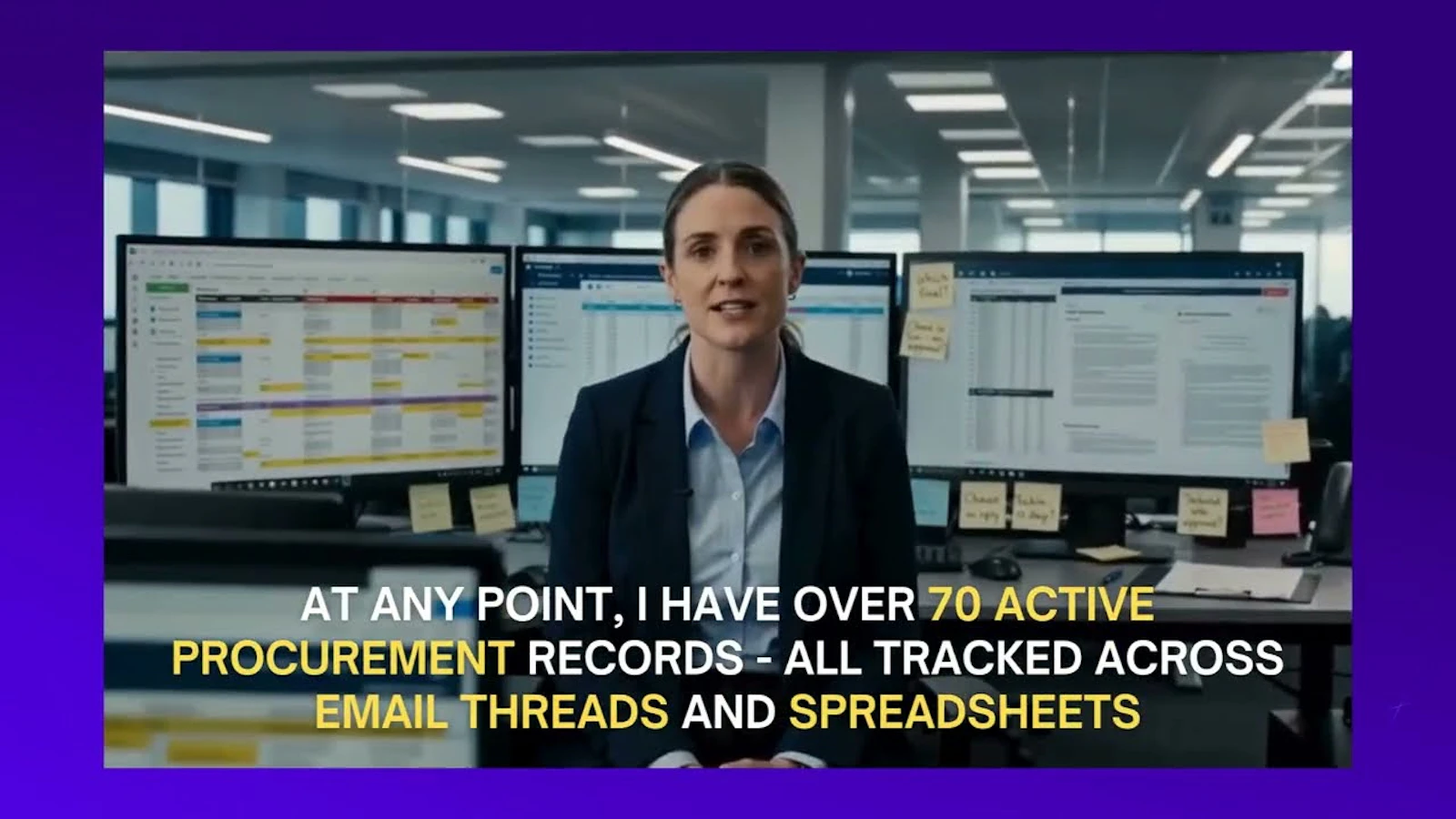 elsai Procurement screenshot 1 (video preview)