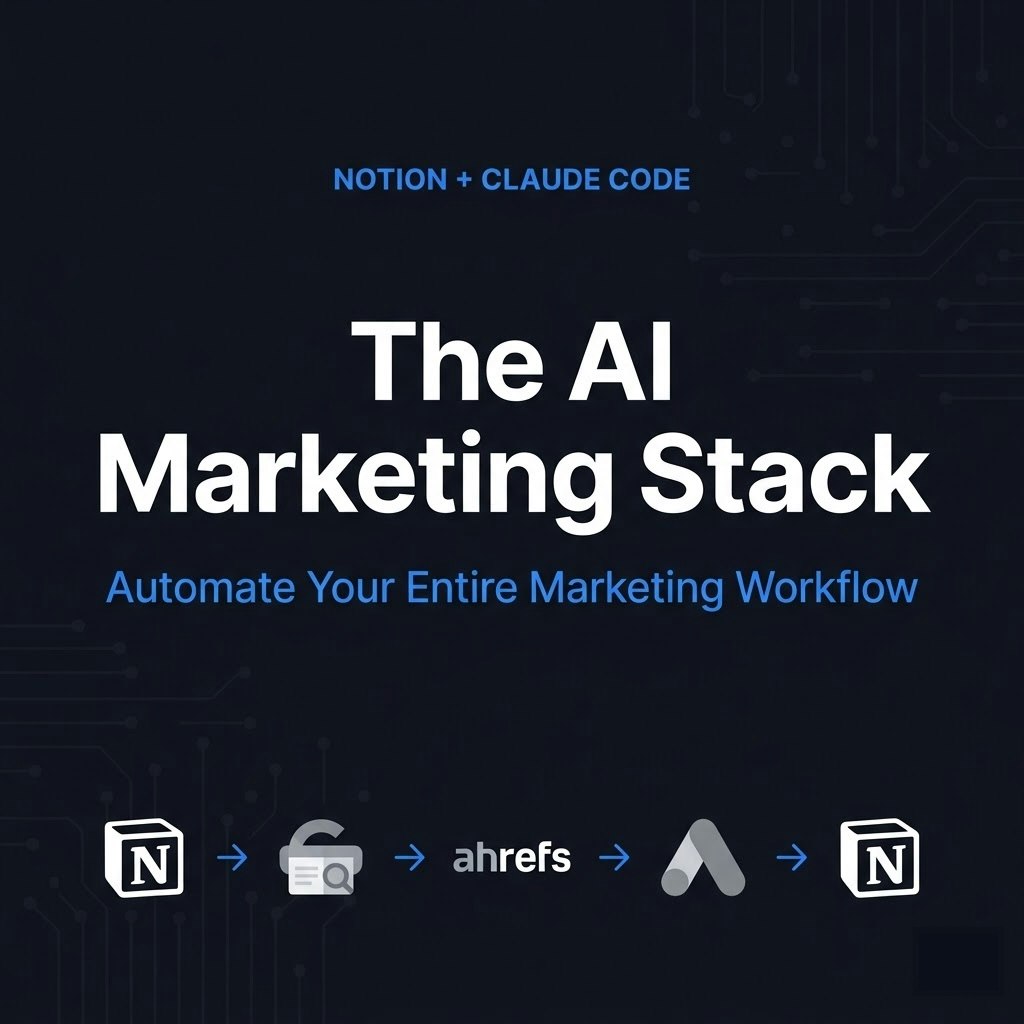 The Claude AI Agent Marketing Stack gallery image