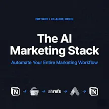 The Claude AI Agent Marketing Stack gallery image