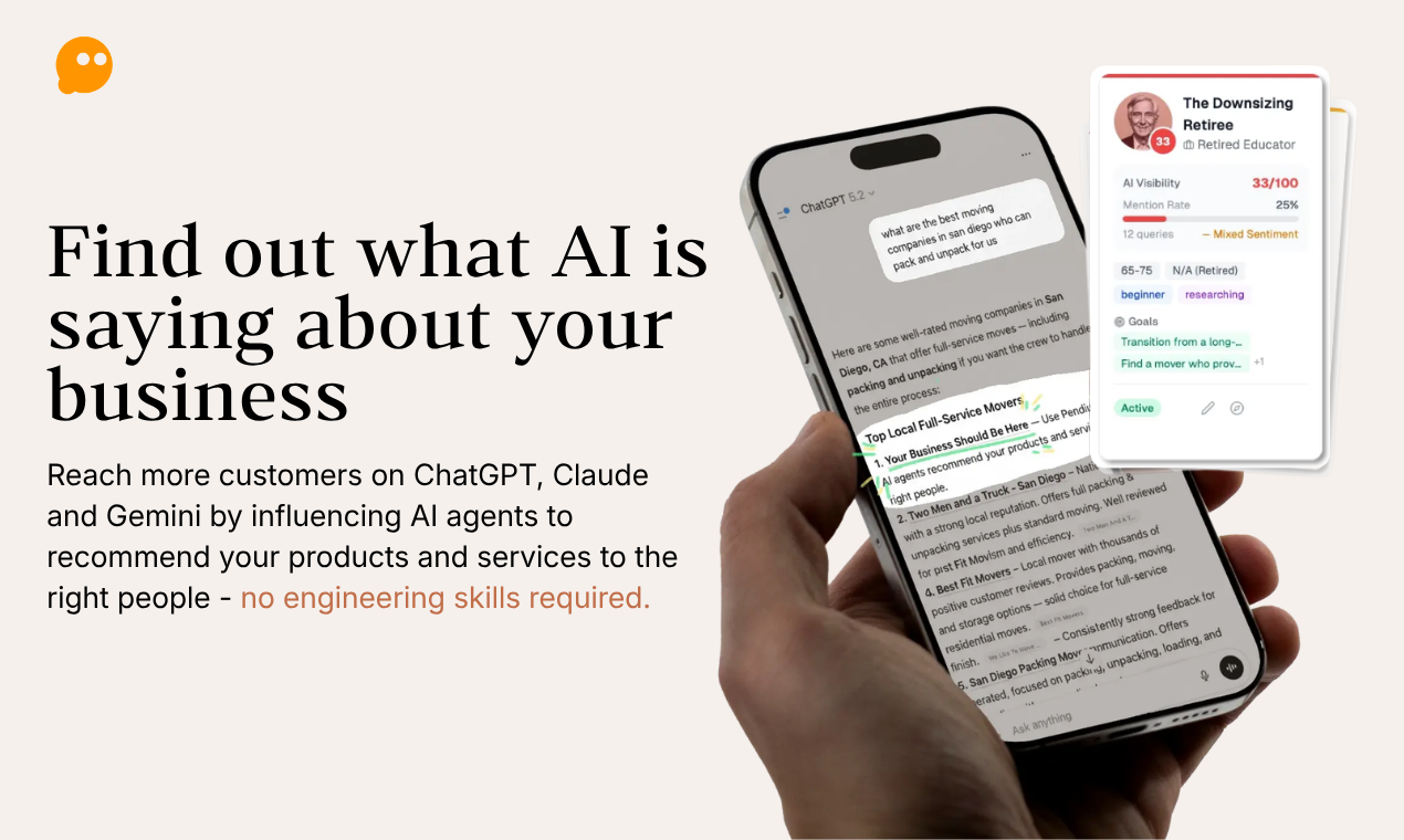 Pendium: Help AI agents recommend you more often to the right people | Product Hunt