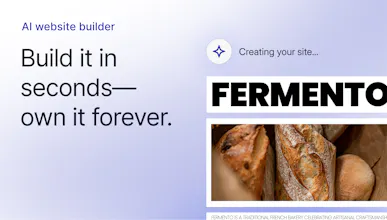 WordPress.com AI Website Builder gallery image