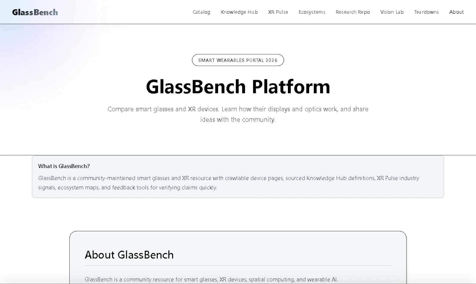 GlassBench screenshot 9