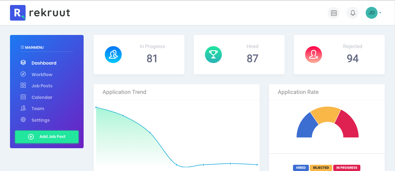 Rekruut - Recruitment Software gallery image