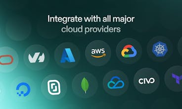 多功能平台与主要云服务提供商集成——AWS、GCP、Azure等等。