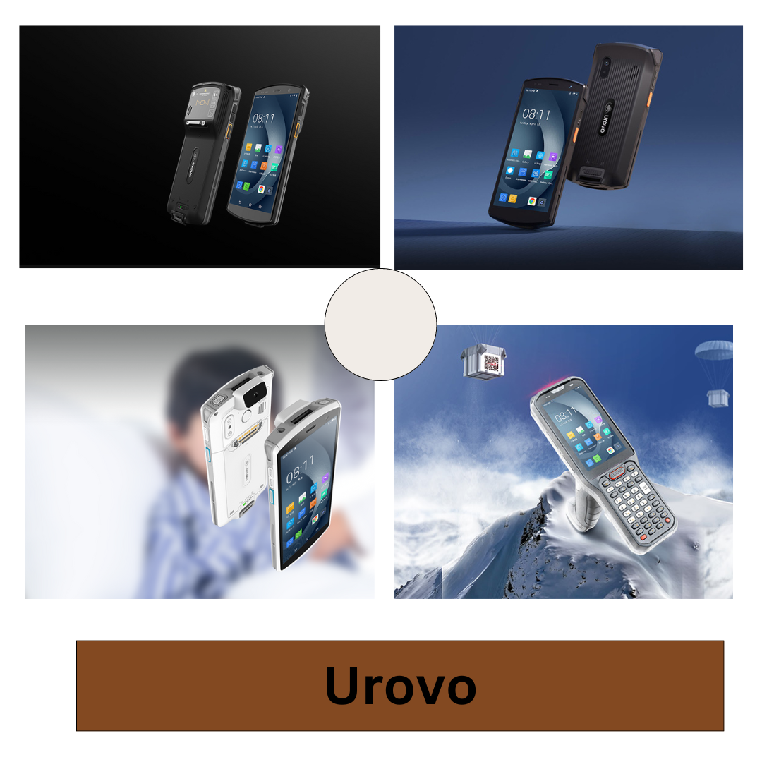 UROVO CT48- الكمبيوتر المحمول Enterprise media 1