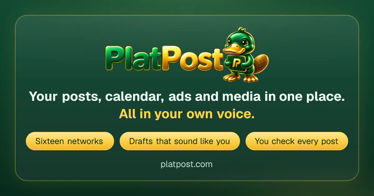 PlatPost gallery image