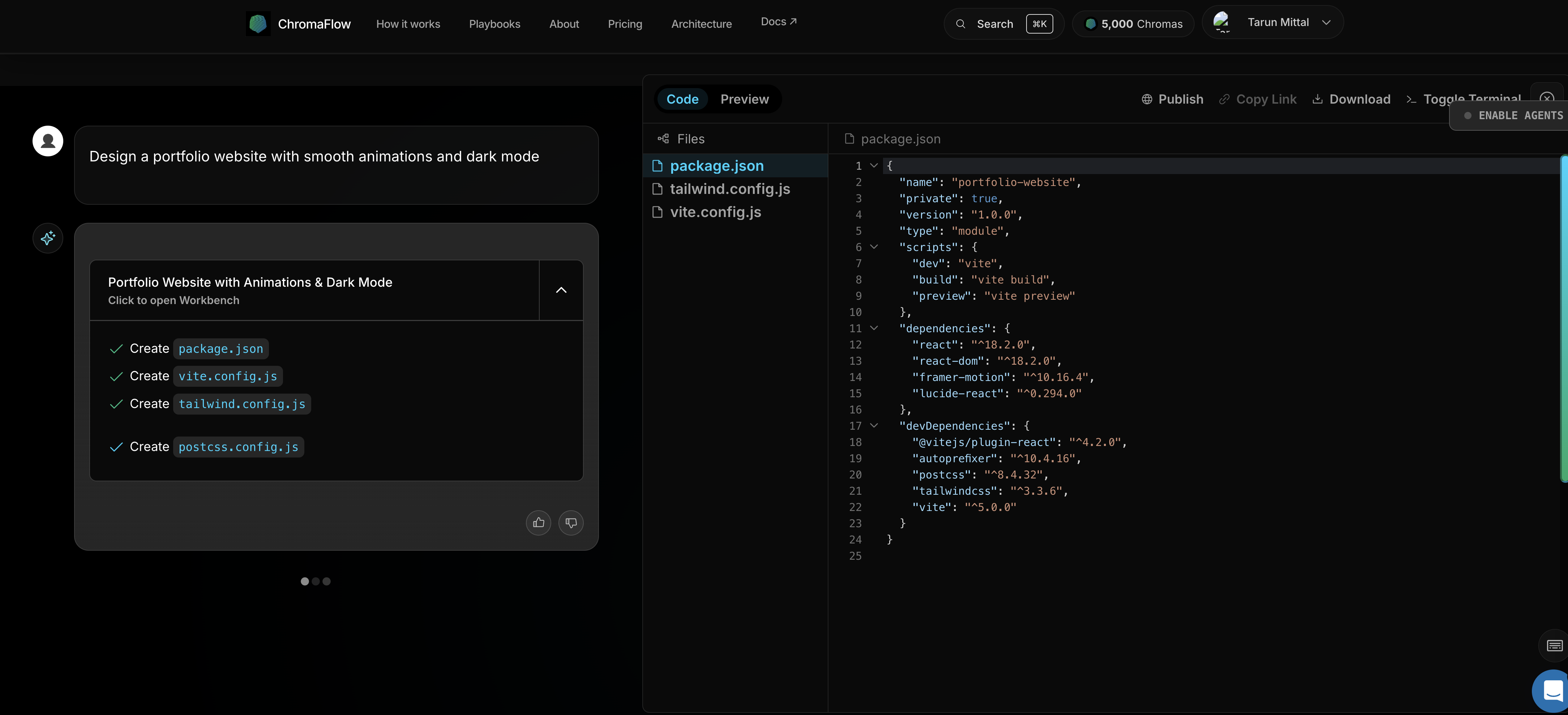 ChromaFlow gallery image