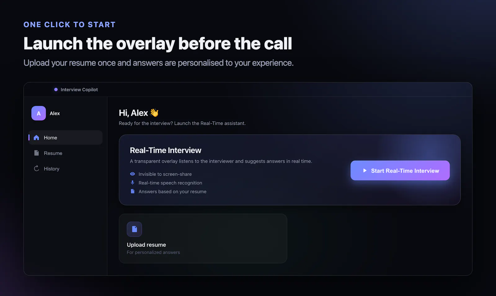 Interview Copilot screenshot 5