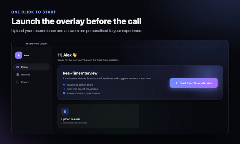 Interview Copilot screenshot 5