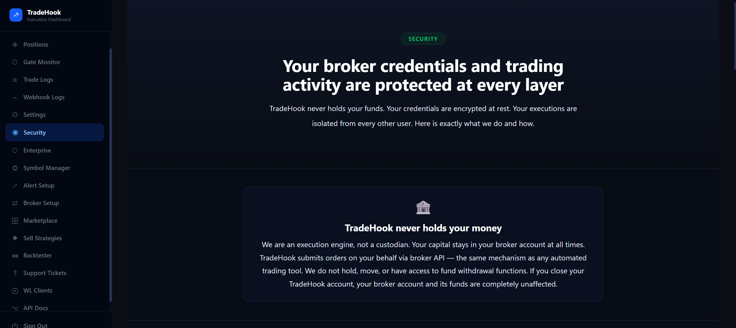 TradeHook gallery image