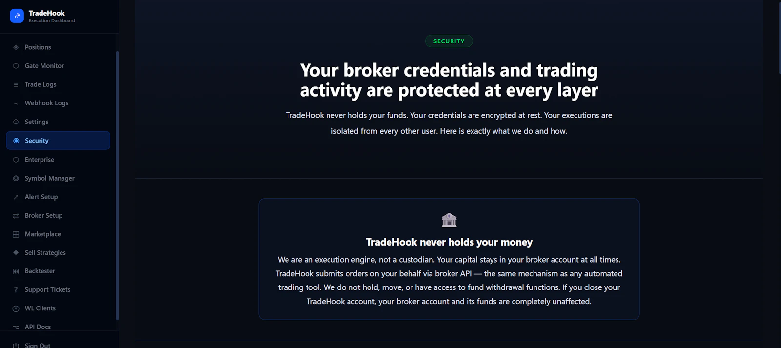 TradeHook screenshot 5