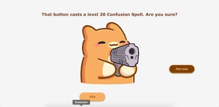 Hire Me gallery image