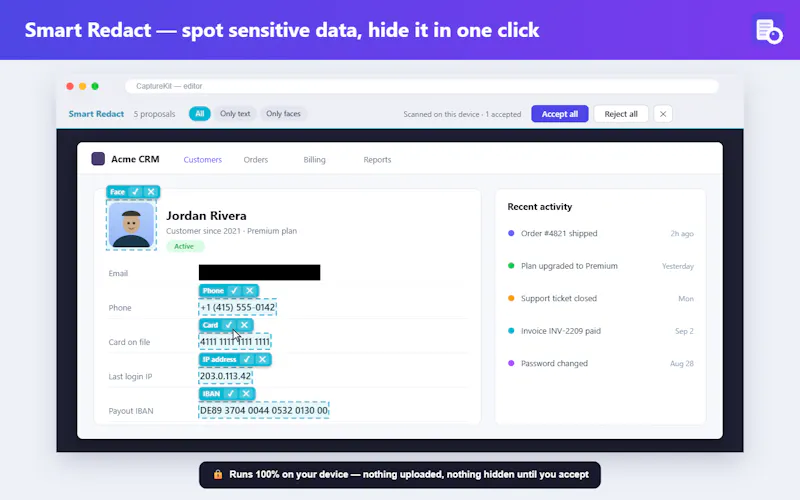 CaptureKit — Screenshot & Annotate screenshot 3