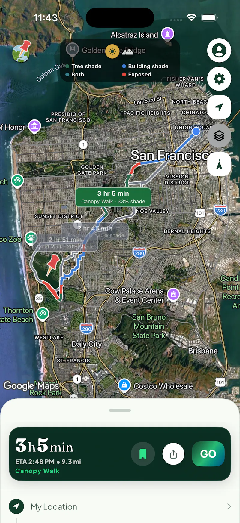 BrightMaps screenshot 5