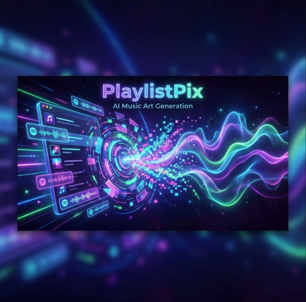 PlaylistPix - Screenshot 2 showing product features and functionality