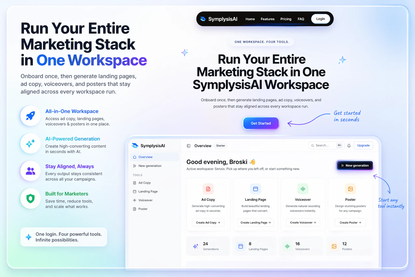 SymplysisAI screenshot 1