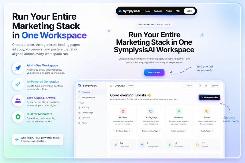 SymplysisAI screenshot 1