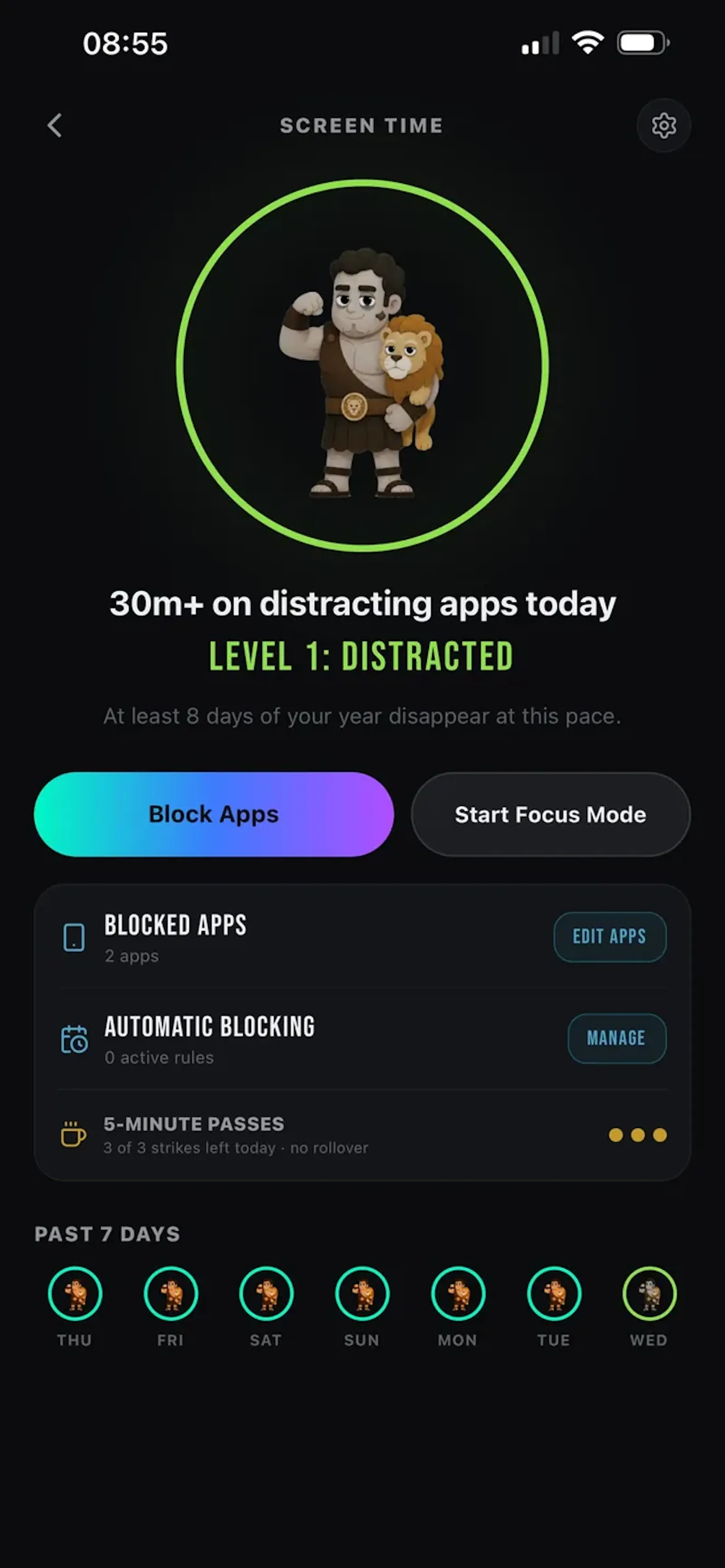OPTMZ : Gamify your Life screenshot 9