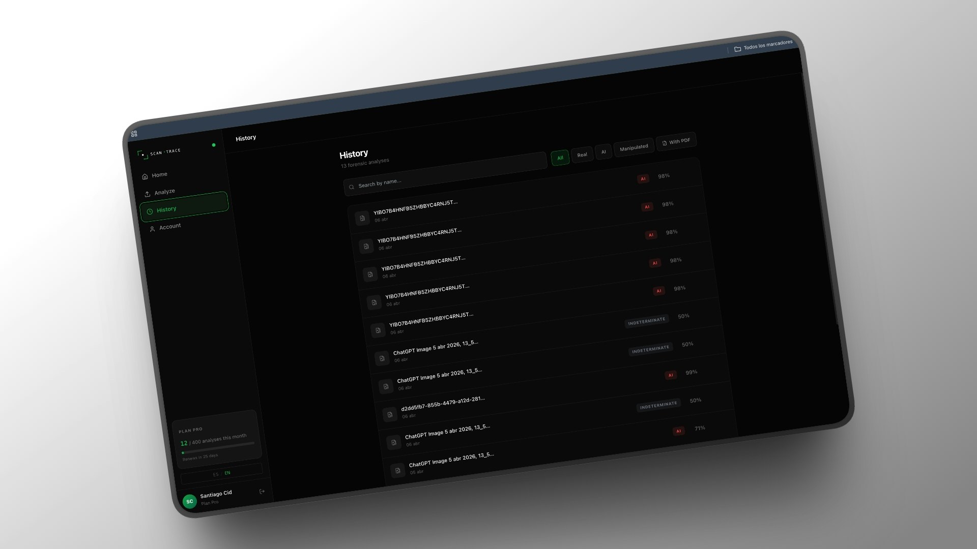 ScanTrace gallery image