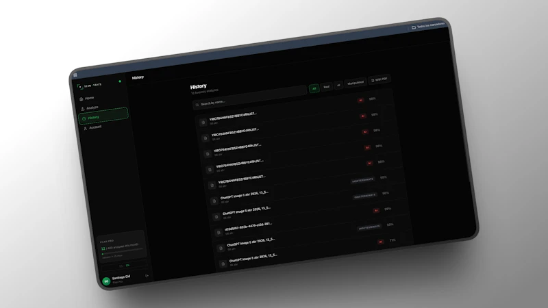 ScanTrace screenshot 9