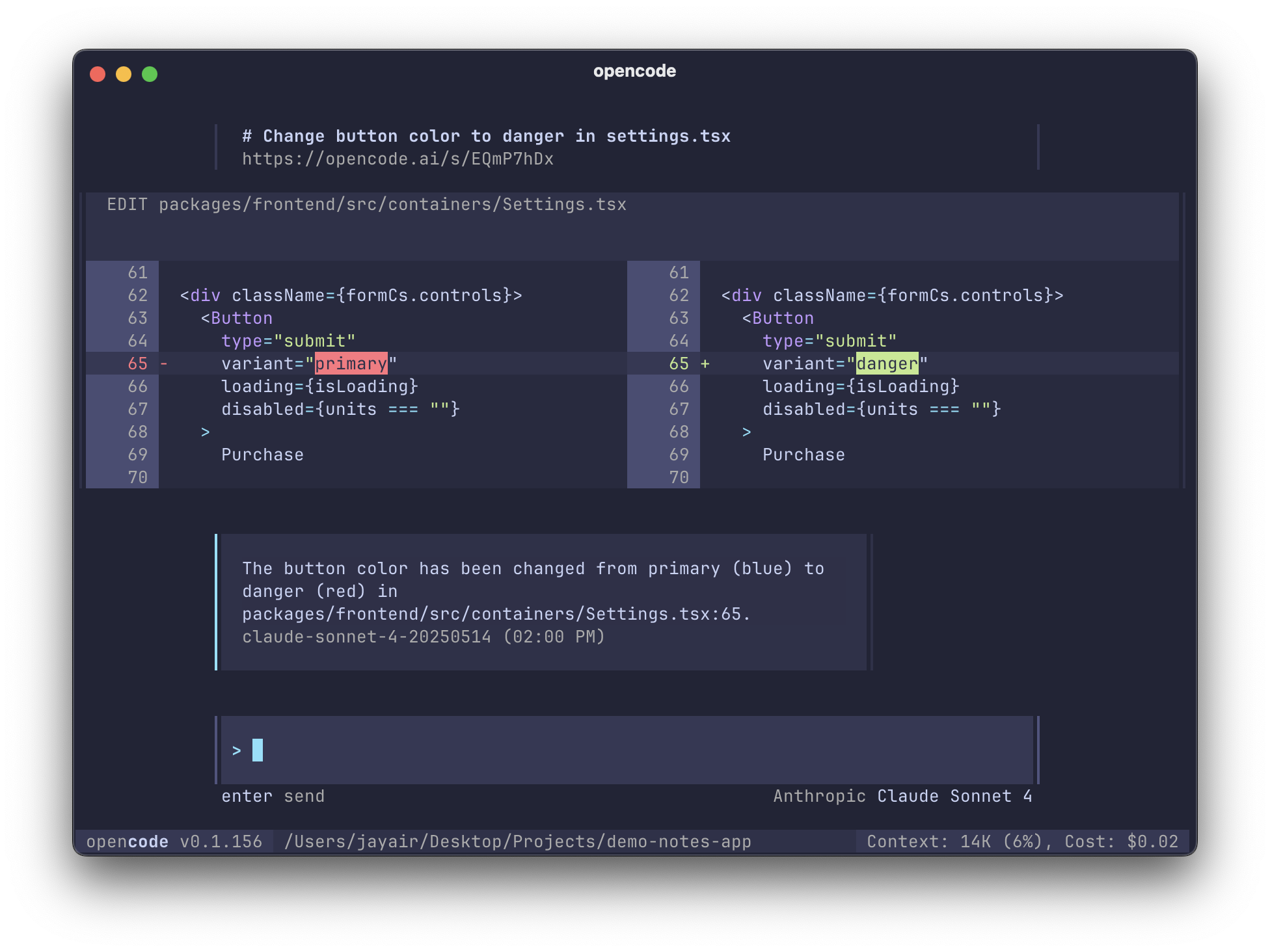 Code öffnen - Der KI -Agent Ihres Terminals mit jedem gewünschten Modell Medien 2