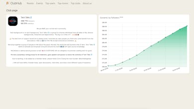 ClubHub for Clubhouse gallery image