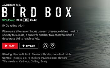 IMDb ratings on Netflix gallery image