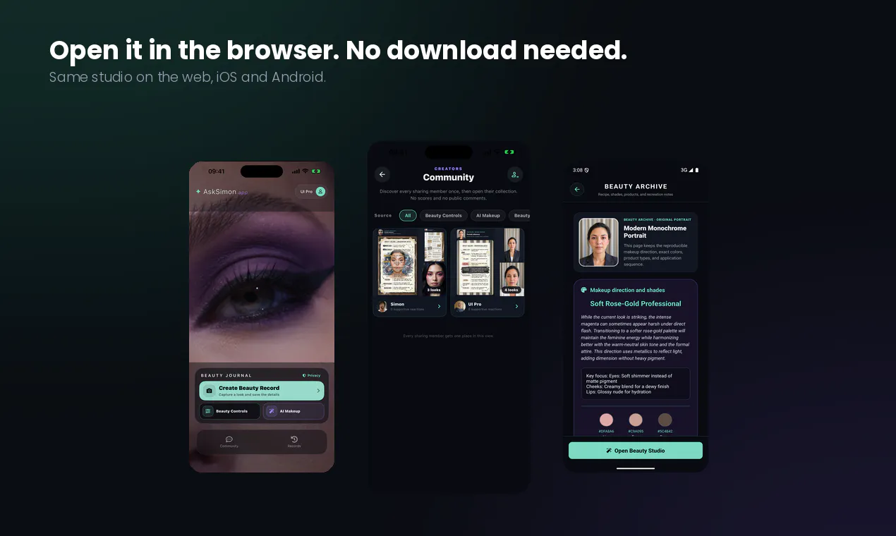 AskSimon Beauty Journal gallery image