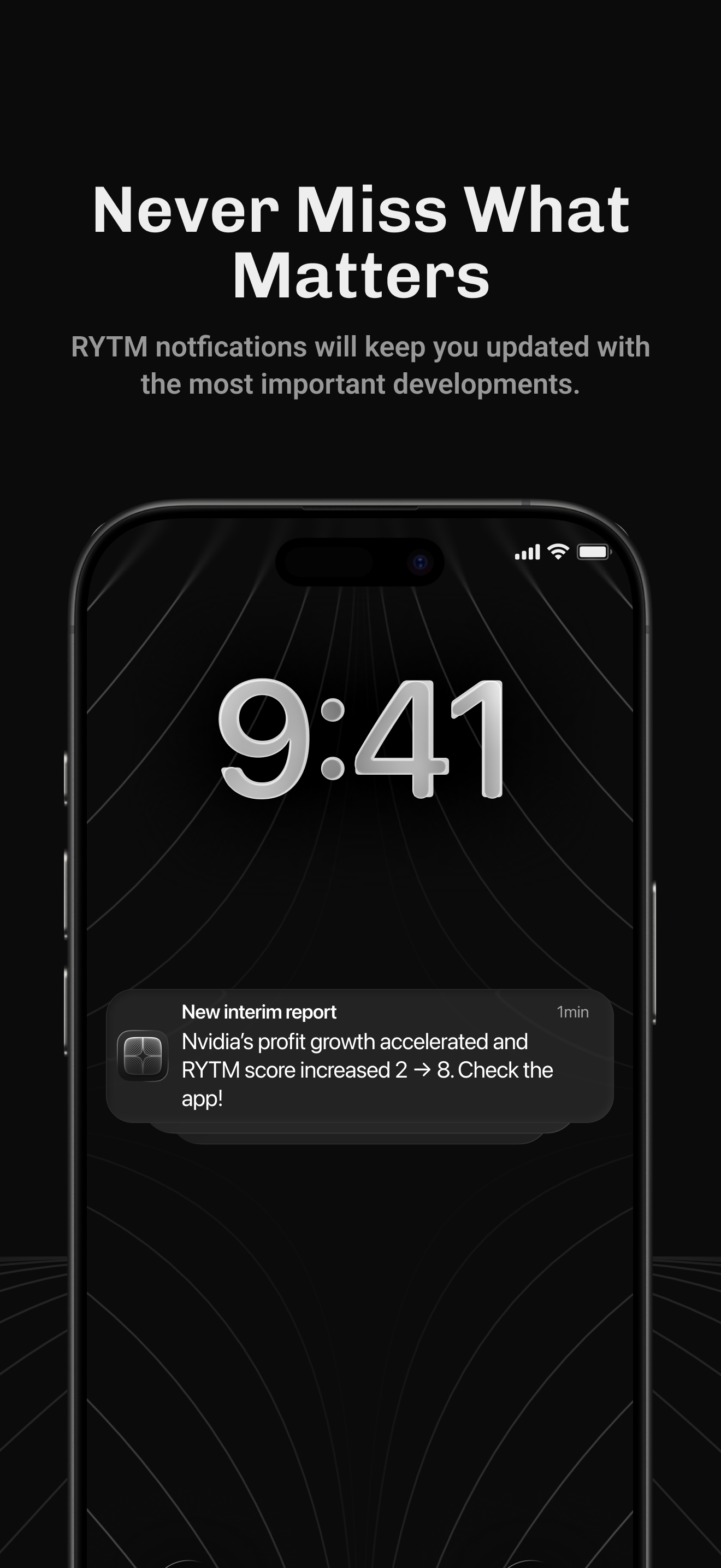 RYTM - Screenshot 5 showing product features and functionality