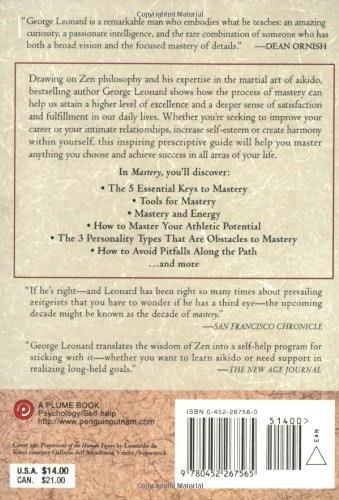 Mastery: The Keys to Success and Long-Term Fulfillment gallery image