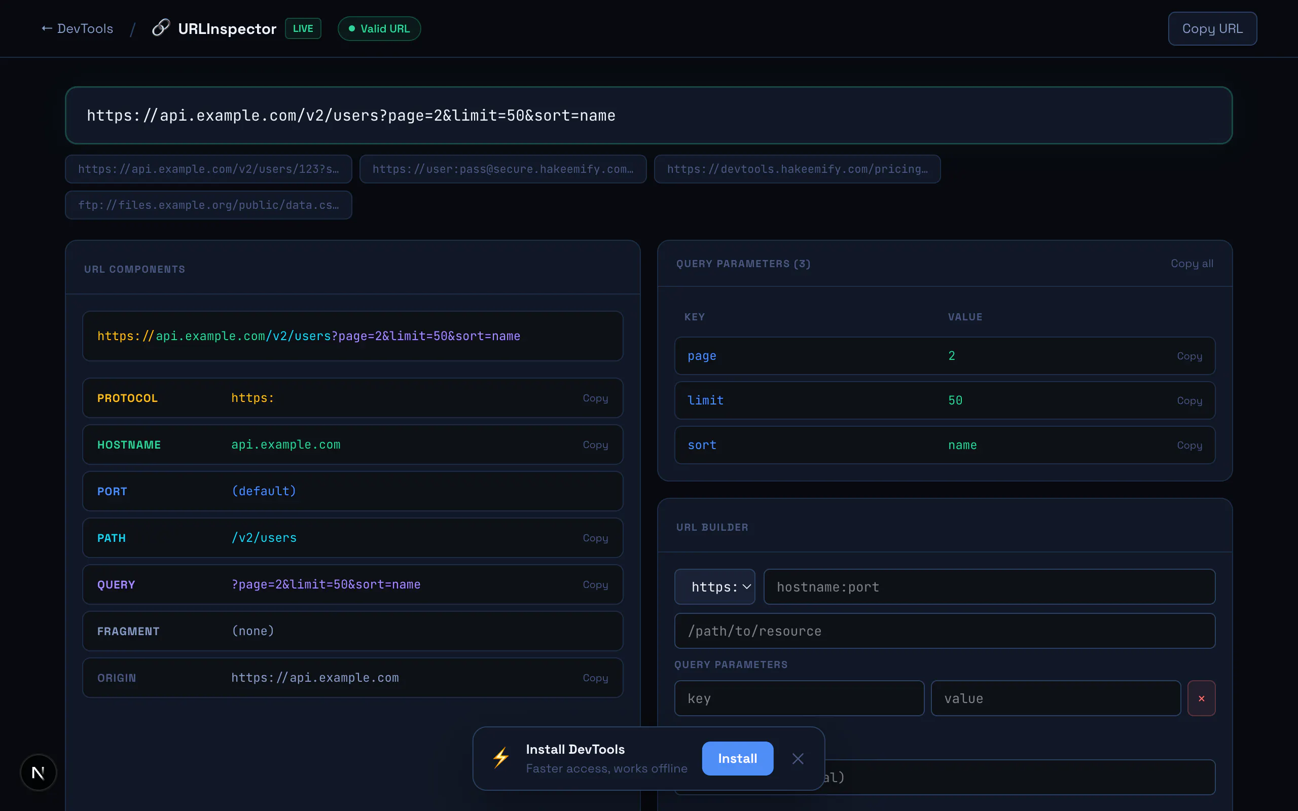 DevTools by Hakeemify gallery image