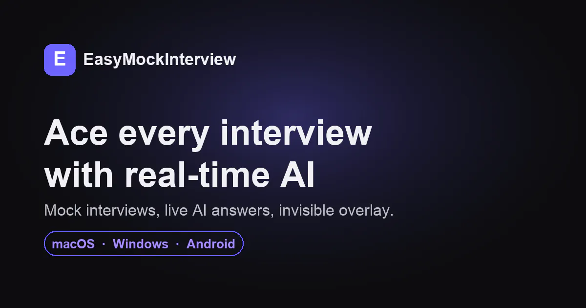 EasyInterview gallery image