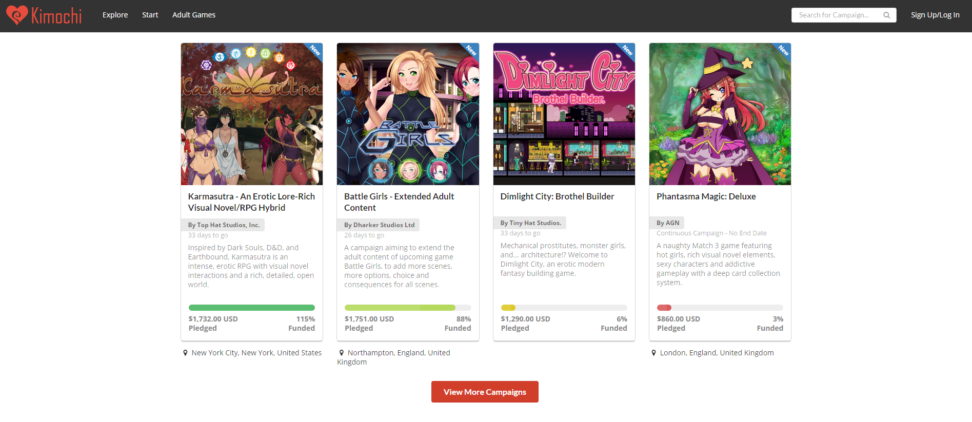 Kimochi Red Light gallery image