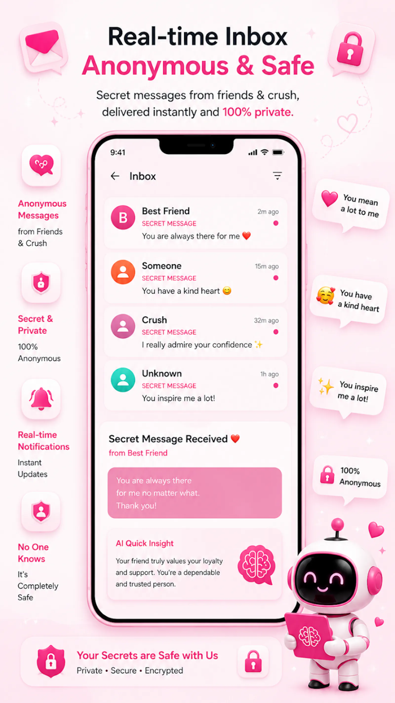 AQS: Anonymous Q&A & Voice AI screenshot 4