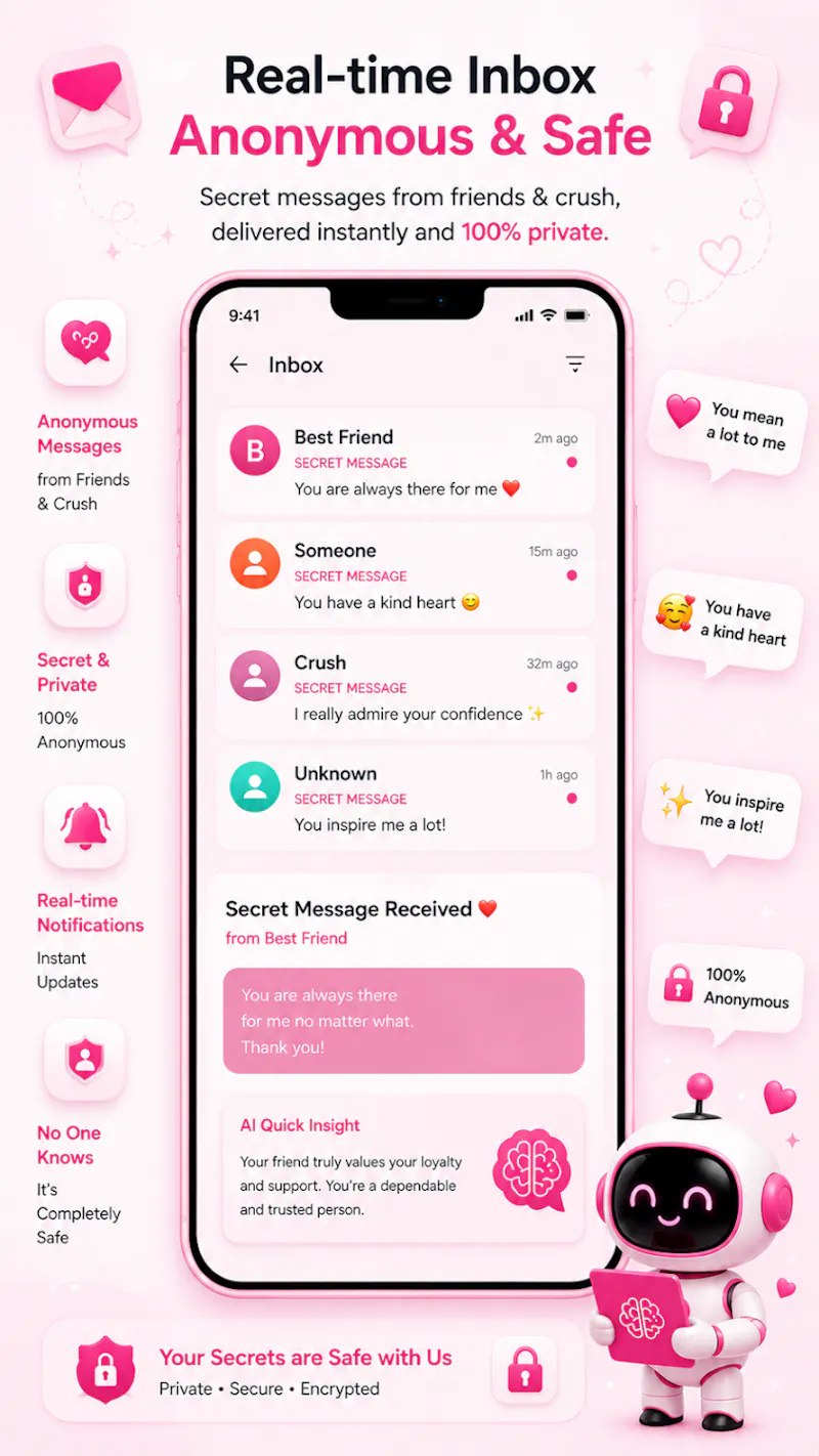 AQS: Anonymous Q&A & Voice AI screenshot 4