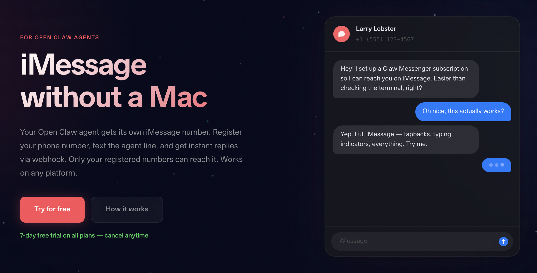 Claw Messenger gallery image