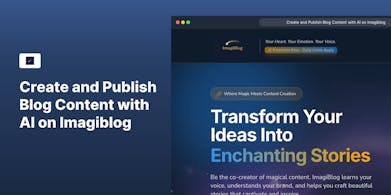 ImagiBlog gallery image