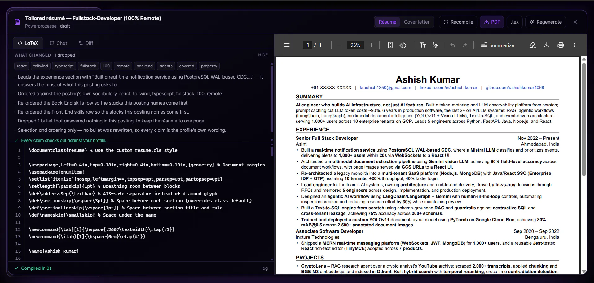 Job Radar gallery image