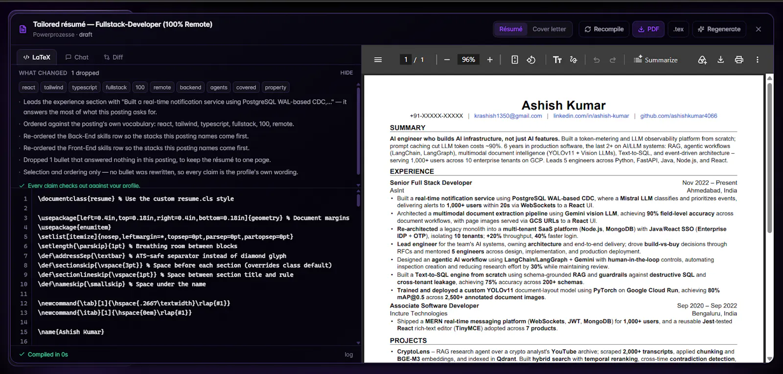 Job Radar screenshot 6