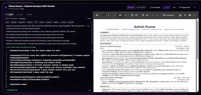 Job Radar screenshot 6