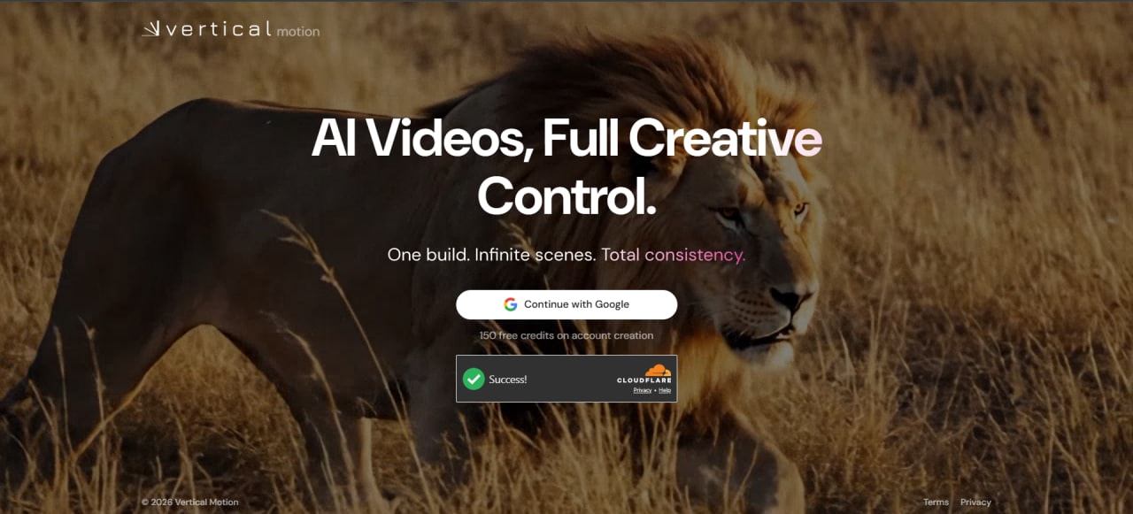 Vertical Motion - Main product screenshot demonstrating key features and user interface