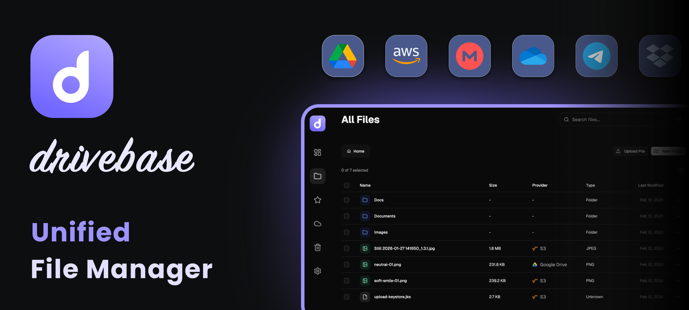 Drivebase gallery image
