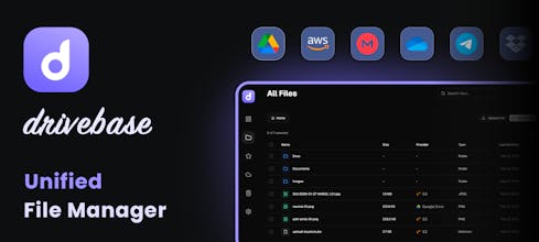 Drivebase gallery image
