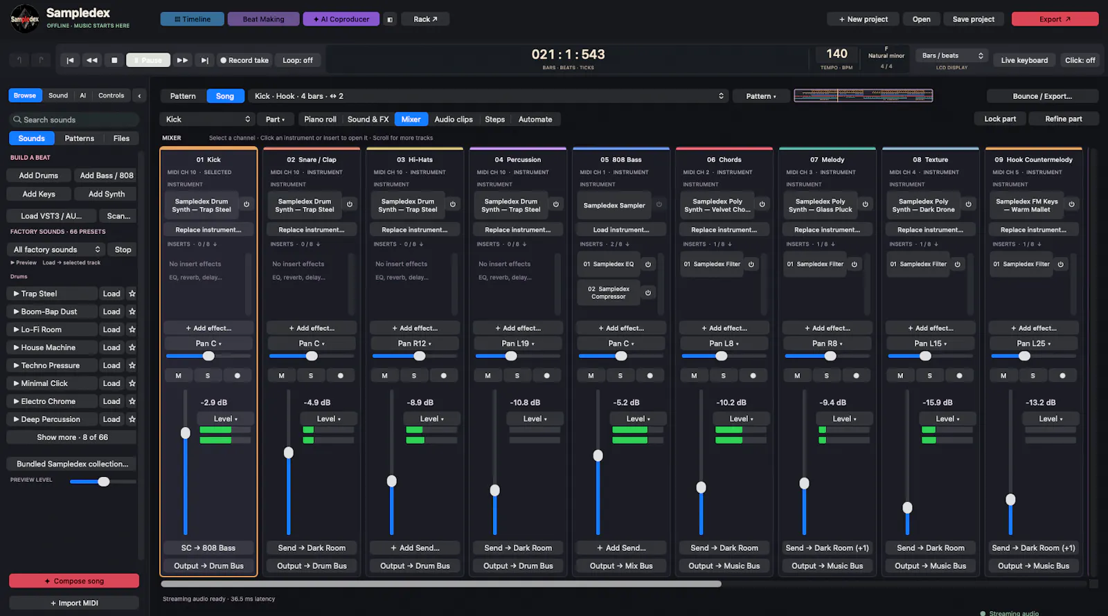 Sampledex screenshot 4
