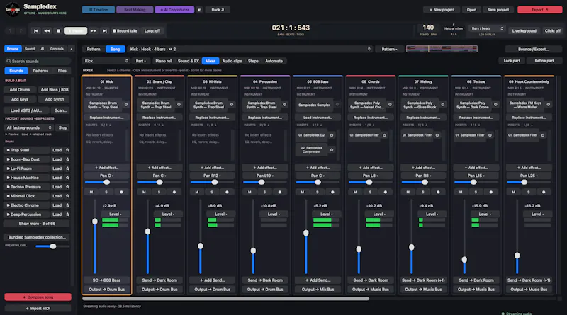 Sampledex screenshot 4