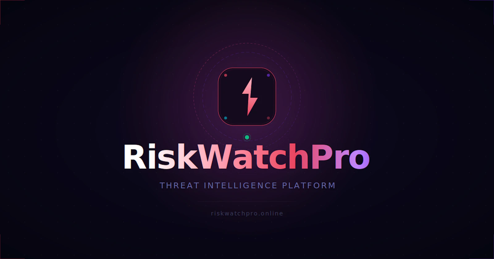 RiskWatchPro screenshot 1