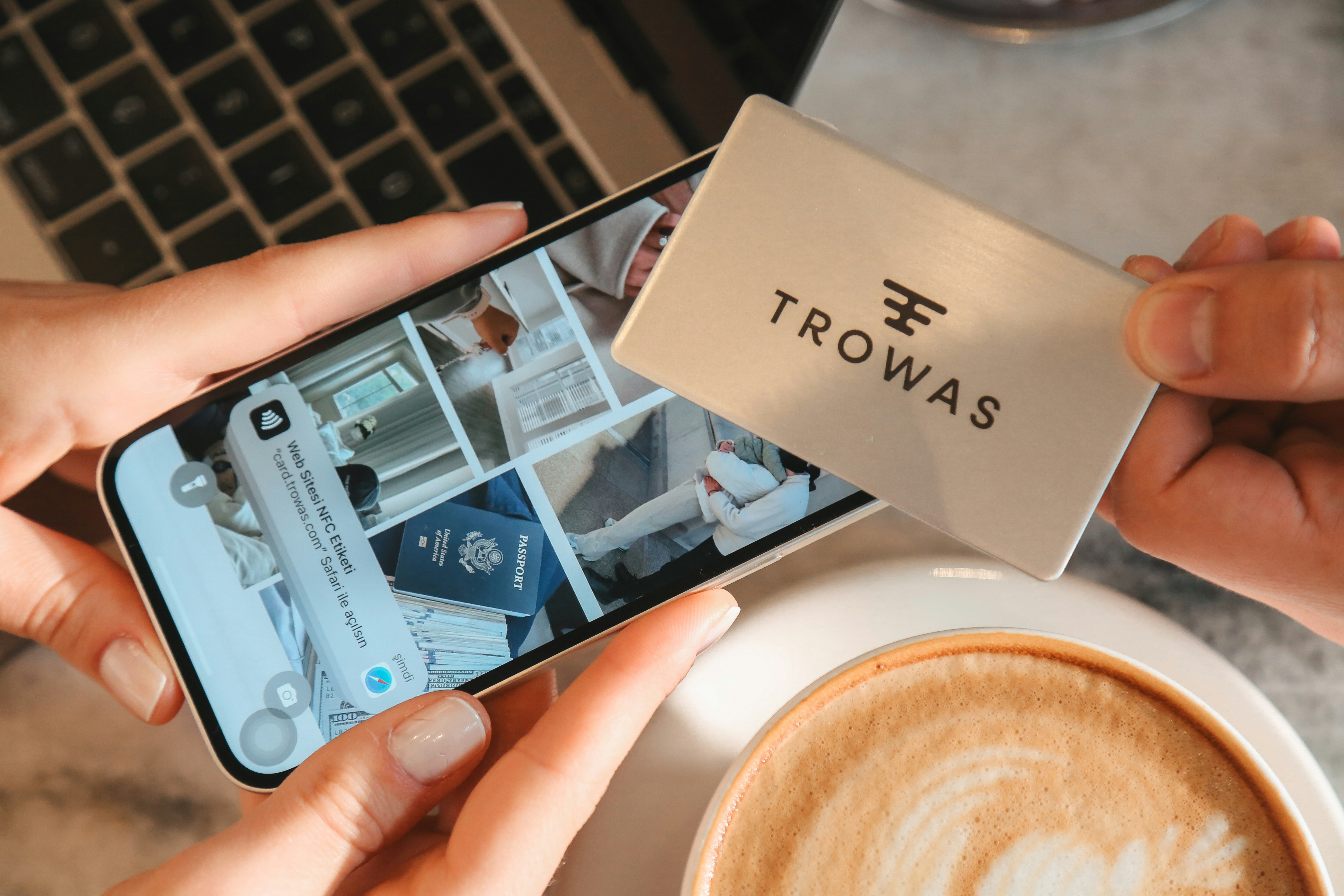 Trowas Digital Business Card gallery image